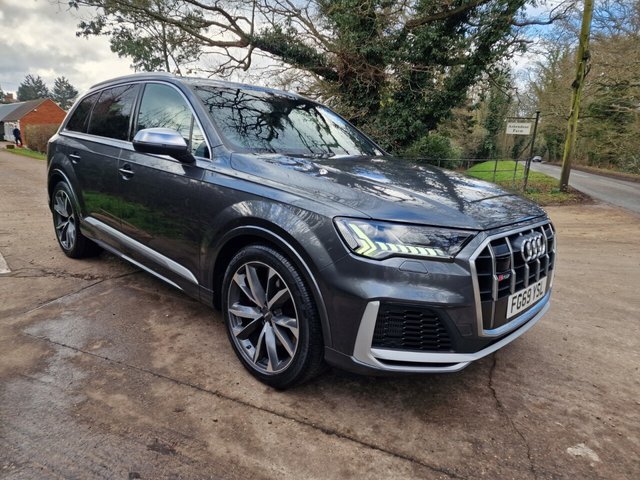 2019 69 Audi Sq7 4.0 TDI V8 SUV 5dr Diesel Tiptronic quattro Euro 6 (s/s) (435 ps)