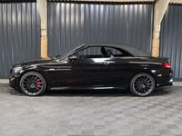 USED 2019 19 MERCEDES-BENZ C-CLASS 3.0 C43 V6 AMG (Premium Plus) Cabriolet 2dr Petrol G-Tronic+ 4MATIC Euro 6 (s/s) (390 ps) PREMIUM PLUS - HUGE SPEC - 12 MONTH WARRANTY - BURMESTER STEREO - PARKI ASSIST - 360 CAMERA - MEMORY PACKAGE - MIRROR PACKAGE AMAZING CONDITION
