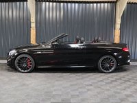 USED 2019 19 MERCEDES-BENZ C-CLASS 3.0 C43 V6 AMG (Premium Plus) Cabriolet 2dr Petrol G-Tronic+ 4MATIC Euro 6 (s/s) (390 ps) PREMIUM PLUS - HUGE SPEC - 12 MONTH WARRANTY - BURMESTER STEREO - PARKI ASSIST - 360 CAMERA - MEMORY PACKAGE - MIRROR PACKAGE AMAZING CONDITION