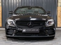 USED 2019 19 MERCEDES-BENZ C-CLASS 3.0 C43 V6 AMG (Premium Plus) Cabriolet 2dr Petrol G-Tronic+ 4MATIC Euro 6 (s/s) (390 ps) PREMIUM PLUS - HUGE SPEC - 12 MONTH WARRANTY - BURMESTER STEREO - PARKI ASSIST - 360 CAMERA - MEMORY PACKAGE - MIRROR PACKAGE AMAZING CONDITION