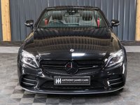 USED 2019 19 MERCEDES-BENZ C-CLASS 3.0 C43 V6 AMG (Premium Plus) Cabriolet 2dr Petrol G-Tronic+ 4MATIC Euro 6 (s/s) (390 ps) PREMIUM PLUS - HUGE SPEC - 12 MONTH WARRANTY - BURMESTER STEREO - PARKI ASSIST - 360 CAMERA - MEMORY PACKAGE - MIRROR PACKAGE AMAZING CONDITION