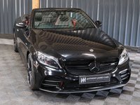 USED 2019 19 MERCEDES-BENZ C-CLASS 3.0 C43 V6 AMG (Premium Plus) Cabriolet 2dr Petrol G-Tronic+ 4MATIC Euro 6 (s/s) (390 ps) PREMIUM PLUS - HUGE SPEC - 12 MONTH WARRANTY - BURMESTER STEREO - PARKI ASSIST - 360 CAMERA - MEMORY PACKAGE - MIRROR PACKAGE AMAZING CONDITION