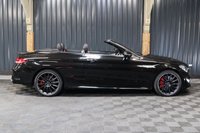 USED 2019 19 MERCEDES-BENZ C-CLASS 3.0 C43 V6 AMG (Premium Plus) Cabriolet 2dr Petrol G-Tronic+ 4MATIC Euro 6 (s/s) (390 ps) PREMIUM PLUS - HUGE SPEC - 12 MONTH WARRANTY - BURMESTER STEREO - PARKI ASSIST - 360 CAMERA - MEMORY PACKAGE - MIRROR PACKAGE AMAZING CONDITION