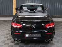 USED 2019 19 MERCEDES-BENZ C-CLASS 3.0 C43 V6 AMG (Premium Plus) Cabriolet 2dr Petrol G-Tronic+ 4MATIC Euro 6 (s/s) (390 ps) PREMIUM PLUS - HUGE SPEC - 12 MONTH WARRANTY - BURMESTER STEREO - PARKI ASSIST - 360 CAMERA - MEMORY PACKAGE - MIRROR PACKAGE AMAZING CONDITION