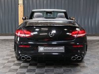 USED 2019 19 MERCEDES-BENZ C-CLASS 3.0 C43 V6 AMG (Premium Plus) Cabriolet 2dr Petrol G-Tronic+ 4MATIC Euro 6 (s/s) (390 ps) PREMIUM PLUS - HUGE SPEC - 12 MONTH WARRANTY - BURMESTER STEREO - PARKI ASSIST - 360 CAMERA - MEMORY PACKAGE - MIRROR PACKAGE AMAZING CONDITION