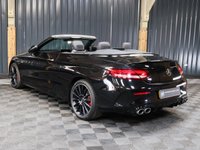 USED 2019 19 MERCEDES-BENZ C-CLASS 3.0 C43 V6 AMG (Premium Plus) Cabriolet 2dr Petrol G-Tronic+ 4MATIC Euro 6 (s/s) (390 ps) PREMIUM PLUS - HUGE SPEC - 12 MONTH WARRANTY - BURMESTER STEREO - PARKI ASSIST - 360 CAMERA - MEMORY PACKAGE - MIRROR PACKAGE AMAZING CONDITION