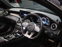 USED 2019 19 MERCEDES-BENZ C-CLASS 3.0 C43 V6 AMG (Premium Plus) Cabriolet 2dr Petrol G-Tronic+ 4MATIC Euro 6 (s/s) (390 ps) PREMIUM PLUS - HUGE SPEC - 12 MONTH WARRANTY - BURMESTER STEREO - PARKI ASSIST - 360 CAMERA - MEMORY PACKAGE - MIRROR PACKAGE AMAZING CONDITION