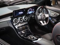 USED 2019 19 MERCEDES-BENZ C-CLASS 3.0 C43 V6 AMG (Premium Plus) Cabriolet 2dr Petrol G-Tronic+ 4MATIC Euro 6 (s/s) (390 ps) PREMIUM PLUS - HUGE SPEC - 12 MONTH WARRANTY - BURMESTER STEREO - PARKI ASSIST - 360 CAMERA - MEMORY PACKAGE - MIRROR PACKAGE AMAZING CONDITION