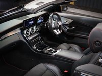 USED 2019 19 MERCEDES-BENZ C-CLASS 3.0 C43 V6 AMG (Premium Plus) Cabriolet 2dr Petrol G-Tronic+ 4MATIC Euro 6 (s/s) (390 ps) PREMIUM PLUS - HUGE SPEC - 12 MONTH WARRANTY - BURMESTER STEREO - PARKI ASSIST - 360 CAMERA - MEMORY PACKAGE - MIRROR PACKAGE AMAZING CONDITION