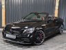 USED 2019 19 MERCEDES-BENZ C-CLASS 3.0 C43 V6 AMG (Premium Plus) Cabriolet 2dr Petrol G-Tronic+ 4MATIC Euro 6 (s/s) (390 ps) PREMIUM PLUS - HUGE SPEC - 12 MONTH WARRANTY - BURMESTER STEREO - PARKI ASSIST - 360 CAMERA - MEMORY PACKAGE - MIRROR PACKAGE AMAZING CONDITION