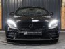 USED 2019 19 MERCEDES-BENZ C-CLASS 3.0 C43 V6 AMG (Premium Plus) Cabriolet 2dr Petrol G-Tronic+ 4MATIC Euro 6 (s/s) (390 ps) PREMIUM PLUS - HUGE SPEC - 12 MONTH WARRANTY - BURMESTER STEREO - PARKI ASSIST - 360 CAMERA - MEMORY PACKAGE - MIRROR PACKAGE AMAZING CONDITION