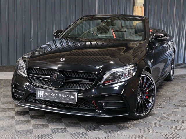 2019 19 Mercedes-Benz C-Class 3.0 C43 V6 AMG (Premium Plus) Cabriolet 2dr Petrol G-Tronic+ 4MATIC Euro 6 (s/s) (390 ps)