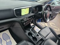 USED 2018 68 KIA SPORTAGE 1.6 CRDi 4 SUV 5DR Blue, 69,000 miles, 3 owners, full service history, ULEZ Euro 6 diesel, auto gearbox, leather interior, Sat Nav, panoramic sunroof APPROVED CARS AND FINANCE ARE PLEASED TO OFFER THIS KIA SPORTAGE 1.6 CRDi 4 SUV 5DR IN BLUE WITH 69,000 MILES AND A FULL SERVICE HISTORY, 3 OWNERS FROM NEW, ULEZ COMPLIANT EURO 6 DIESEL ENGINE WITH A GREAT SPEC SUCH AS A FULLY AUTOMATIC GEARBOX, FULL LEATHER INTERIOR, SAT NAV, PANORAMIC SUNROOF, 19 INCH ALLOY WHEELS, 360 DEGREE CAMERA, JBL 8 SPEAKERS, 8 INCH TOUCHSCREEN DISPLAY, APPLE CARPLAY AND ANDROID AUTO, AUTOMATIC HEADLIGHT, BLUETOOTH CONNECTIVITY, CRUISE CONTROL, DAB RADIO, HEATED FRONT A