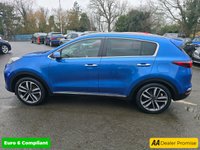 USED 2018 68 KIA SPORTAGE 1.6 CRDi 4 SUV 5DR Blue, 69,000 miles, 3 owners, full service history, ULEZ Euro 6 diesel, auto gearbox, leather interior, Sat Nav, panoramic sunroof APPROVED CARS AND FINANCE ARE PLEASED TO OFFER THIS KIA SPORTAGE 1.6 CRDi 4 SUV 5DR IN BLUE WITH 69,000 MILES AND A FULL SERVICE HISTORY, 3 OWNERS FROM NEW, ULEZ COMPLIANT EURO 6 DIESEL ENGINE WITH A GREAT SPEC SUCH AS A FULLY AUTOMATIC GEARBOX, FULL LEATHER INTERIOR, SAT NAV, PANORAMIC SUNROOF, 19 INCH ALLOY WHEELS, 360 DEGREE CAMERA, JBL 8 SPEAKERS, 8 INCH TOUCHSCREEN DISPLAY, APPLE CARPLAY AND ANDROID AUTO, AUTOMATIC HEADLIGHT, BLUETOOTH CONNECTIVITY, CRUISE CONTROL, DAB RADIO, HEATED FRONT A