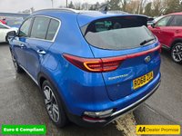USED 2018 68 KIA SPORTAGE 1.6 CRDi 4 SUV 5DR Blue, 69,000 miles, 3 owners, full service history, ULEZ Euro 6 diesel, auto gearbox, leather interior, Sat Nav, panoramic sunroof APPROVED CARS AND FINANCE ARE PLEASED TO OFFER THIS KIA SPORTAGE 1.6 CRDi 4 SUV 5DR IN BLUE WITH 69,000 MILES AND A FULL SERVICE HISTORY, 3 OWNERS FROM NEW, ULEZ COMPLIANT EURO 6 DIESEL ENGINE WITH A GREAT SPEC SUCH AS A FULLY AUTOMATIC GEARBOX, FULL LEATHER INTERIOR, SAT NAV, PANORAMIC SUNROOF, 19 INCH ALLOY WHEELS, 360 DEGREE CAMERA, JBL 8 SPEAKERS, 8 INCH TOUCHSCREEN DISPLAY, APPLE CARPLAY AND ANDROID AUTO, AUTOMATIC HEADLIGHT, BLUETOOTH CONNECTIVITY, CRUISE CONTROL, DAB RADIO, HEATED FRONT A