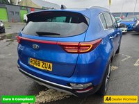 USED 2018 68 KIA SPORTAGE 1.6 CRDi 4 SUV 5DR Blue, 69,000 miles, 3 owners, full service history, ULEZ Euro 6 diesel, auto gearbox, leather interior, Sat Nav, panoramic sunroof APPROVED CARS AND FINANCE ARE PLEASED TO OFFER THIS KIA SPORTAGE 1.6 CRDi 4 SUV 5DR IN BLUE WITH 69,000 MILES AND A FULL SERVICE HISTORY, 3 OWNERS FROM NEW, ULEZ COMPLIANT EURO 6 DIESEL ENGINE WITH A GREAT SPEC SUCH AS A FULLY AUTOMATIC GEARBOX, FULL LEATHER INTERIOR, SAT NAV, PANORAMIC SUNROOF, 19 INCH ALLOY WHEELS, 360 DEGREE CAMERA, JBL 8 SPEAKERS, 8 INCH TOUCHSCREEN DISPLAY, APPLE CARPLAY AND ANDROID AUTO, AUTOMATIC HEADLIGHT, BLUETOOTH CONNECTIVITY, CRUISE CONTROL, DAB RADIO, HEATED FRONT A