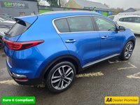 USED 2018 68 KIA SPORTAGE 1.6 CRDi 4 SUV 5DR Blue, 69,000 miles, 3 owners, full service history, ULEZ Euro 6 diesel, auto gearbox, leather interior, Sat Nav, panoramic sunroof APPROVED CARS AND FINANCE ARE PLEASED TO OFFER THIS KIA SPORTAGE 1.6 CRDi 4 SUV 5DR IN BLUE WITH 69,000 MILES AND A FULL SERVICE HISTORY, 3 OWNERS FROM NEW, ULEZ COMPLIANT EURO 6 DIESEL ENGINE WITH A GREAT SPEC SUCH AS A FULLY AUTOMATIC GEARBOX, FULL LEATHER INTERIOR, SAT NAV, PANORAMIC SUNROOF, 19 INCH ALLOY WHEELS, 360 DEGREE CAMERA, JBL 8 SPEAKERS, 8 INCH TOUCHSCREEN DISPLAY, APPLE CARPLAY AND ANDROID AUTO, AUTOMATIC HEADLIGHT, BLUETOOTH CONNECTIVITY, CRUISE CONTROL, DAB RADIO, HEATED FRONT A