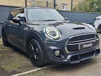 USED 2019 19 MINI HATCH 2.0 Cooper S Sport Hatchback 3dr Petrol Steptronic Euro 6 (s/s) (192 ps) Satellite Navigation, Cruise Control, Voice Control, Heated Seats, Part Leather Interior