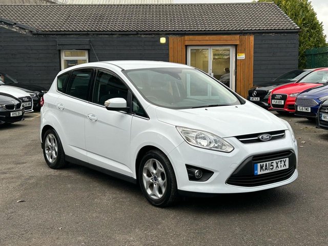 2015 15 Ford C-Max 1.6 Zetec MPV 5dr Petrol Manual Euro 5 (105 ps)