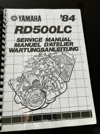 USED 1986 D YAMAHA RD 500LC 2 Stroke Sports Classic Superb, loads of money just spent
