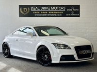 USED 2013 13 AUDI TT 2.0 TDI Black Edition Coupe 3dr Diesel Manual quattro Euro 5 (170 ps) Great cond for age and mileage !