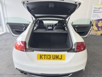 USED 2013 13 AUDI TT 2.0 TDI Black Edition Coupe 3dr Diesel Manual quattro Euro 5 (170 ps) Great cond for age and mileage !