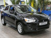 USED 2015 15 MITSUBISHI ASX 1.6 2 SUV 5dr Petrol Manual Euro 5 (117 ps) NICE TIDY EXAMPLE AIR CON BLUETOOTH RADIO CD 2 OWNERS SERVICE HISTORY 7 SERVICES TO 48K MILES