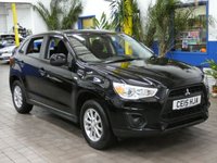 USED 2015 15 MITSUBISHI ASX 1.6 2 SUV 5dr Petrol Manual Euro 5 (117 ps) NICE TIDY EXAMPLE AIR CON BLUETOOTH RADIO CD 2 OWNERS SERVICE HISTORY 7 SERVICES TO 48K MILES