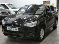 USED 2015 15 MITSUBISHI ASX 1.6 2 SUV 5dr Petrol Manual Euro 5 (117 ps) NICE TIDY EXAMPLE AIR CON BLUETOOTH RADIO CD 2 OWNERS SERVICE HISTORY 7 SERVICES TO 48K MILES