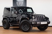USED 2017 17 JEEP WRANGLER 2.8 CRD Sahara SUV 