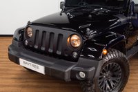 USED 2017 17 JEEP WRANGLER 2.8 CRD Sahara SUV 