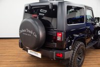 USED 2017 17 JEEP WRANGLER 2.8 CRD Sahara SUV 
