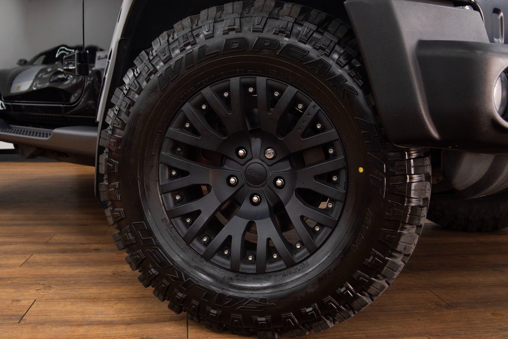 USED 2017 17 JEEP WRANGLER 2.8 CRD Sahara SUV 
