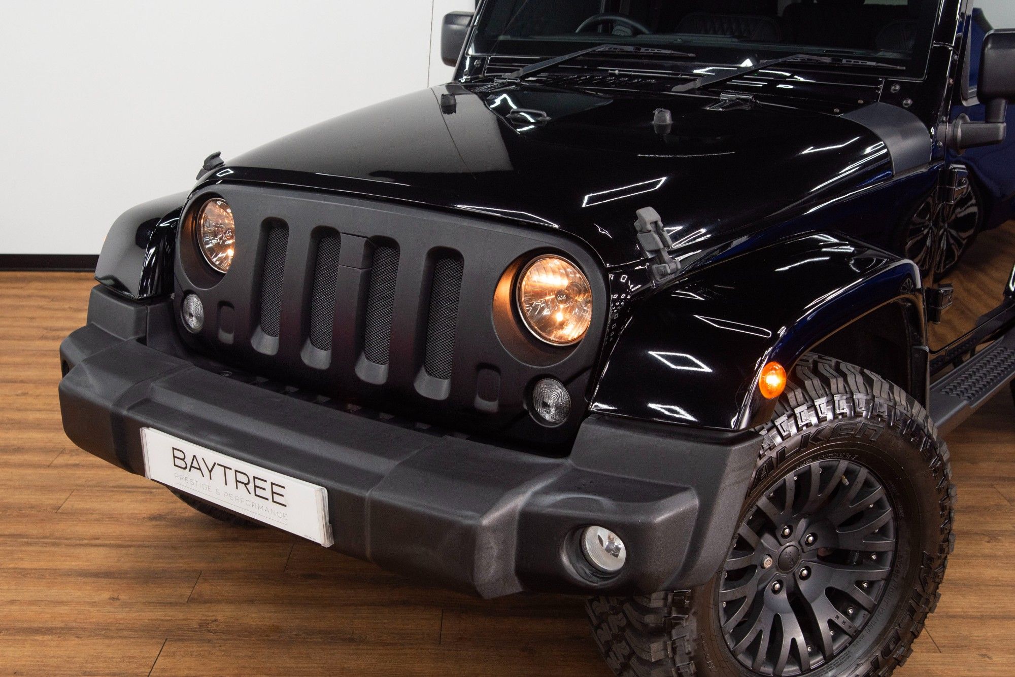 USED 2017 17 JEEP WRANGLER 2.8 CRD Sahara SUV 