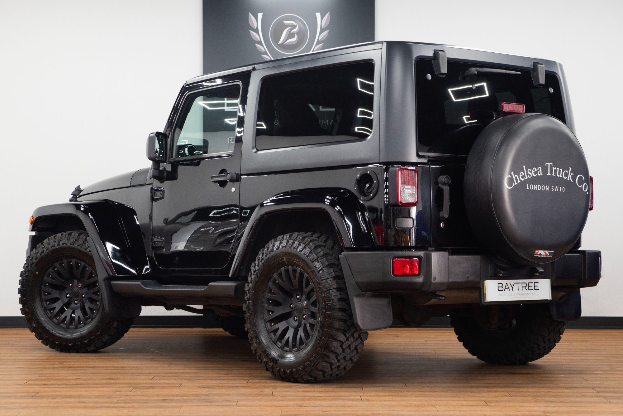 USED 2017 17 JEEP WRANGLER 2.8 CRD Sahara SUV 
