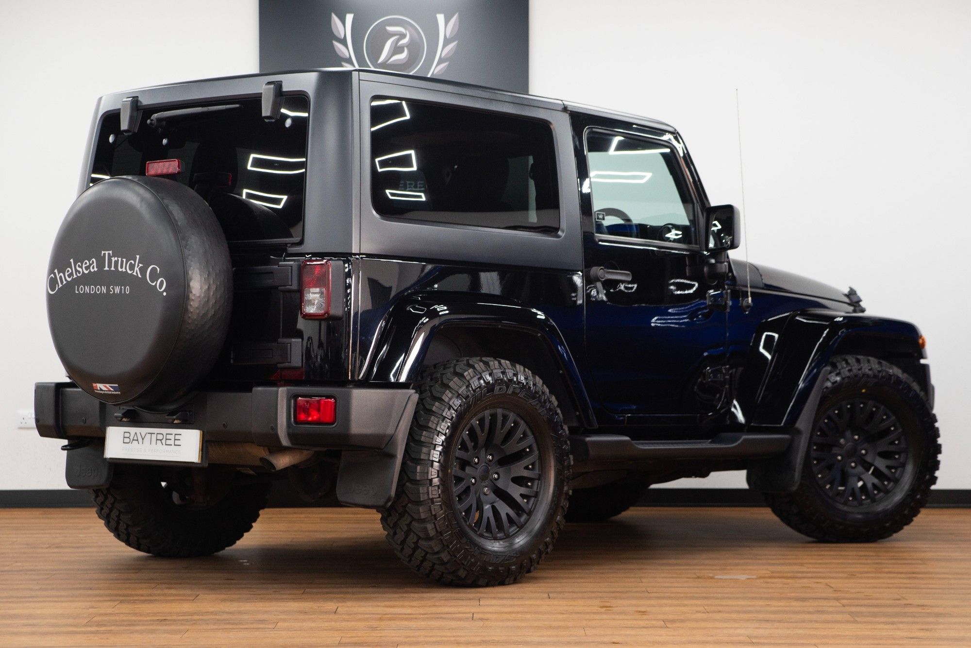 USED 2017 17 JEEP WRANGLER 2.8 CRD Sahara SUV 
