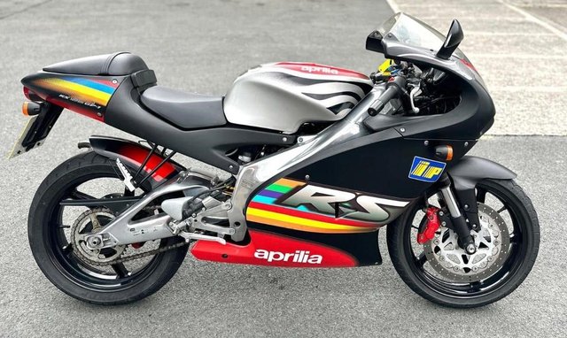 2004 Aprilia Rs 125 Sports
