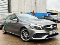 USED 2018 18 MERCEDES-BENZ A CLASS 1.5 A180d AMG Line (Premium) 7G-DCT Euro 6 (s/s) 5dr HEAT SEATS R CAM NAV ULEZ