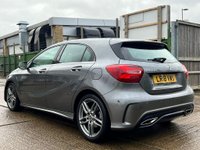 USED 2018 18 MERCEDES-BENZ A CLASS 1.5 A180d AMG Line (Premium) 7G-DCT Euro 6 (s/s) 5dr HEAT SEATS R CAM NAV ULEZ