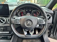 USED 2018 18 MERCEDES-BENZ A CLASS 1.5 A180d AMG Line (Premium) 7G-DCT Euro 6 (s/s) 5dr HEAT SEATS R CAM NAV ULEZ
