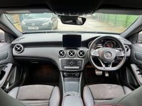 USED 2018 18 MERCEDES-BENZ A CLASS 1.5 A180d AMG Line (Premium) 7G-DCT Euro 6 (s/s) 5dr HEAT SEATS R CAM NAV ULEZ