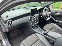 USED 2018 18 MERCEDES-BENZ A CLASS 1.5 A180d AMG Line (Premium) 7G-DCT Euro 6 (s/s) 5dr HEAT SEATS R CAM NAV ULEZ