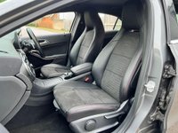 USED 2018 18 MERCEDES-BENZ A CLASS 1.5 A180d AMG Line (Premium) 7G-DCT Euro 6 (s/s) 5dr HEAT SEATS R CAM NAV ULEZ