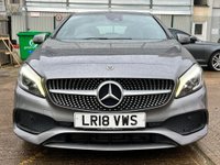USED 2018 18 MERCEDES-BENZ A CLASS 1.5 A180d AMG Line (Premium) 7G-DCT Euro 6 (s/s) 5dr HEAT SEATS R CAM NAV ULEZ