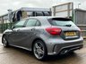 USED 2018 18 MERCEDES-BENZ A CLASS 1.5 A180d AMG Line (Premium) 7G-DCT Euro 6 (s/s) 5dr HEAT SEATS R CAM NAV ULEZ