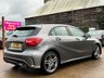 USED 2018 18 MERCEDES-BENZ A CLASS 1.5 A180d AMG Line (Premium) 7G-DCT Euro 6 (s/s) 5dr HEAT SEATS R CAM NAV ULEZ