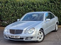 USED 2008 08 MERCEDES-BENZ E-CLASS 2.1 E220 CDI Avantgarde Saloon 4dr Diesel Automatic (177 g/km, 170 bhp) VERY SPECIAL | 1 OWNER