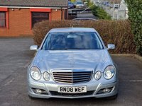 USED 2008 08 MERCEDES-BENZ E-CLASS 2.1 E220 CDI Avantgarde Saloon 4dr Diesel Automatic (177 g/km, 170 bhp) VERY SPECIAL | 1 OWNER