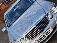 USED 2008 08 MERCEDES-BENZ E-CLASS 2.1 E220 CDI Avantgarde Saloon 4dr Diesel Automatic (177 g/km, 170 bhp) VERY SPECIAL | 1 OWNER