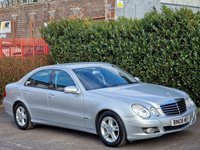 USED 2008 08 MERCEDES-BENZ E-CLASS 2.1 E220 CDI Avantgarde Saloon 4dr Diesel Automatic (177 g/km, 170 bhp) VERY SPECIAL | 1 OWNER
